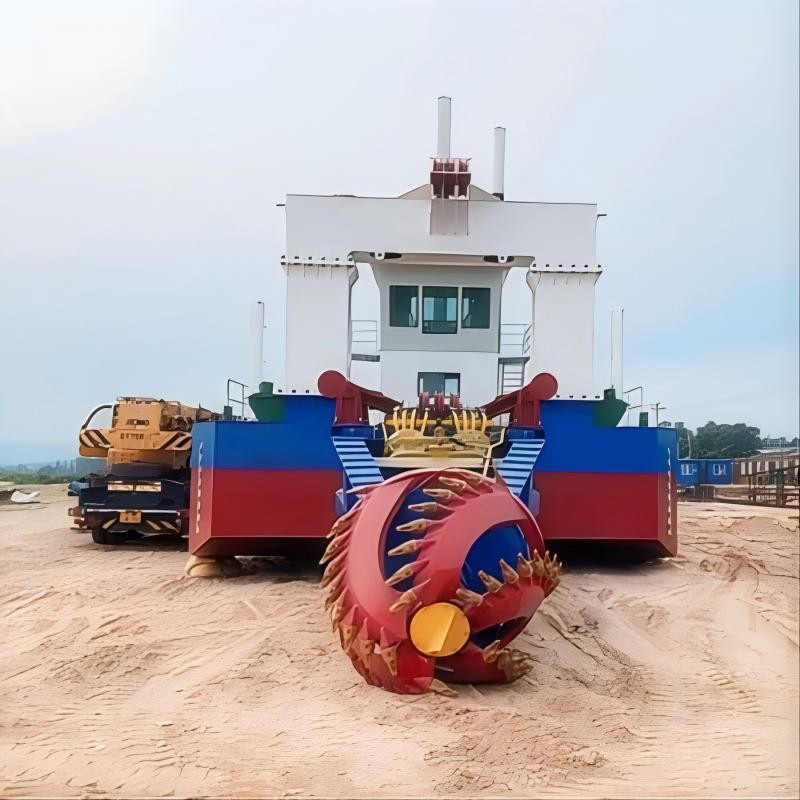 Cutter Suction Dredger - Моќниот речен и морски багер
