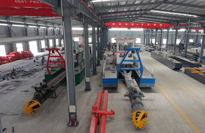 Qingzhou Jinqi Mining Machinery Co., Ltd. официјално ја лансираше услугата за купување и продавање на користени багери за вшмукување секачи.