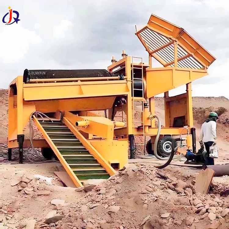 Возило за истражување на алувијално злато