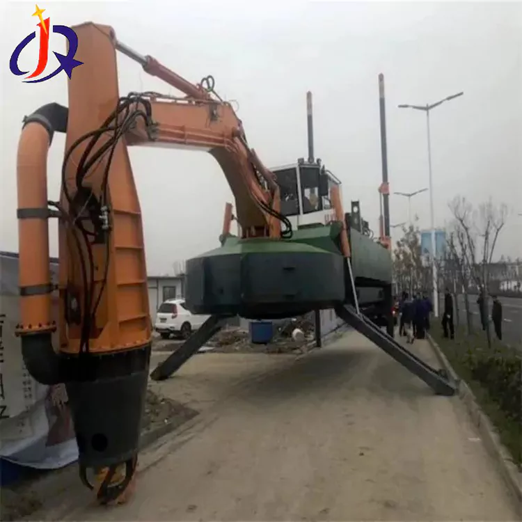 Amphibious Cutter Suction Dredger