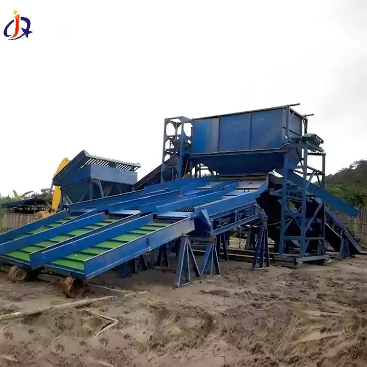 Копнена опрема за ископување злато