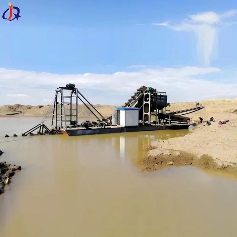 Река злато Dredger за Placer злато екстракција