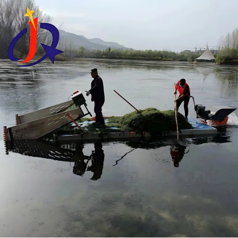 Мал мини воден жетвар за трева